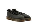 Dr. Martens Elphie II Virginia Lederschuhe Für Damen In Schwarz