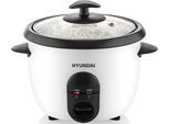 HYUNDAI Reiskocher "HYURC100", weiß, B:27cm H:22cm T:24cm, Reiskocher