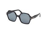Tom Ford FT1032-F 01A Romy zwarte zonnebril