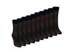 10er-Pack Damen Knöchelhohe Pop-Socken 15 Denier Leichte Durchsichtige Socken