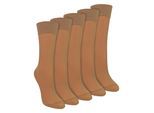 5er-Pack Damen Knöchelsocken 15 Denier Leichte Durchsichtige Socken