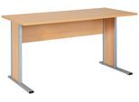 Schreibtisch "Serie 4000" ca 140x65 cm , buche