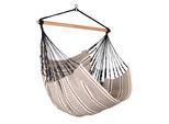 Hängesessel Comfort Hammock Chair Grau/Weiß
