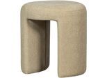 Hocker Charlie Naturfarben