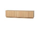 Lowboard Zuma Eichefarben