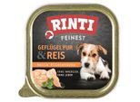 RINTI Feinest Adult Geflügel pur und Reis 44x150 g