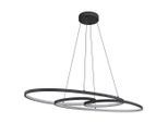 Led-hängeleuchte 67177-40 Spira 100/36/122 cm
