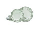 Tafelservice 24771 Adelaide Grün Tafel
