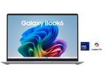 SAMSUNG Notebook "Galaxy Book6 NP740V", silber, 16 GB RAM 1.000 GB SSD, Core Ultra 5, Microsoft Windows 11 Home, Notebooks, Notebook