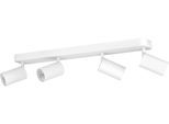 EGLO Deckenspot "TELIMBELA-Z", weiß, H: 9,7cm, 1 Stk., Leuchten, Deckenspot aus Stahl - inkl. GU10 - 4,9W, Deckenspot