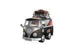 Konstruktions-Spielset PLAYMOBIL "Volkswagen T1 Camper GER Edition", schwarz, Spielbausteine, Kinder, Kunststoff, Konstruktions-Spielset, Made in Europe