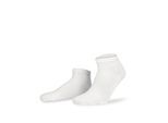 Sneakersocken HUDSON "DRY COTTON", Herren, Gr. 39-42, weiß, Baumwollmischung, normal, Socken Sneakersocken, Climate Sole, feuchtigkeitsregulierend und atmungsaktiv