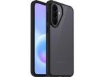 OTTERBOX Handyhülle "React Series für Samsung Galaxy A57 5G", schwarz (transparent, schwarz), Smartphones, Hüllen, Backcover, Schutzhülle, Handyschutzhülle, Case, Schutzcase, stoßfest, Handyhülle