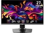 MSI Gaming-Monitor "MPG 271QRX QD-OLED", Energieeffizienz: G (A-G), schwarz, B:61cm H:35,6cm T:6,9cm, Monitore