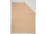 Wohndecke BIEDERLACK Gr. 1, braun (camel), B:150cm L:200cm, 58% Baumwolle, 35% Polyacryl, 7% Polyester, Wohndecken, Wohndecke