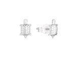Paar Ohrstecker AMOR "9064052", silber (silberfarben), Ohrringe, Mädchen, Silber 925 (Sterlingsilber)