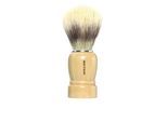 Brocha De Afeitar Mango Madera Pelo Sintético