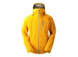 Dare 2B Waterdichte jas Breathe Out voor heren (Geel Goud)