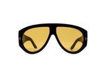 Tom Ford Bronson FT1044 01E glanzend zwart bruine zonnebril