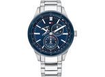 Tommy Hilfiger Austin Herren Silber Uhr 1791640