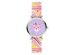 Quarzuhr COOL TIME "The Cool Colorful Bear", bunt, Armbanduhren, Kinder, Quarzuhr, Armbanduhr, Kinderuhr, Mädchen, analog