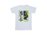 Disney - "Lightyear Buzz Tech Panel" T-Shirt für Herren (Weiß)