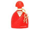 Emanuel Ungaro Diva Rouge Eau de Parfum Spray - Fesselnder Blumig-Fruchtiger Duft 100 ml