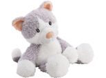 Kuscheltier NICI "Classic Bear, Katze Felli, 70 cm schlenkernd", grau, Plüschfiguren, KinderB:40cm H:70cm L:45cm, Kuscheltier, B:40cm H:70cm L:45cm