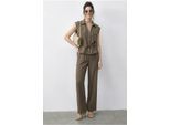 Weste und Hose Zweiteiliges Set