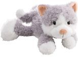 Kuscheltier NICI "Classic Bear, Katze Felli, 50 cm liegend", grau, Plüschfiguren, KinderB:25cm H:18cm L:50cm, Kuscheltier, B:25cm H:18cm L:50cm
