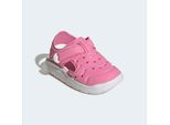 Badesandale ADIDAS SPORTSWEAR "WATER SANDAL 2 I", Mädchen, Gr. 22, pink (bliss pink, ftwr weiß, clear pink), Synthetik, Schuhe, Badelatschen für Kinder