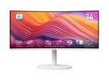 MSI Modern MD342CQPWDE Curved Monitor 86.4 cm (34")