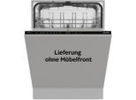 GORENJE vollintegrierbarer Geschirrspüler "GV642A65", Energieeffizienz: A, weiß, neutral, B:59,8cm H:81,6cm T:55,5cm, Geschirrspüler, Made in Europe, auto. Türöffnung, Hygiene Programm, vollintegrierbarer Geschirrspüler