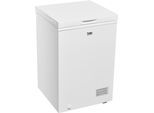 BEKO Gefriertruhe "CF100EWN", Energieeffizienz: E, weiß, B/H/T: 54,5cm x 84,5cm x 54,5cm, Gefriertruhen, Gefriertruhe
