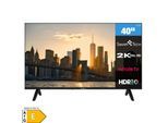 Smart Tech 40FH01K Fernseher 40 Zoll Whale Smart TV - HDR TV, Full HD Auflösung, Bluetooth (2026)