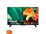 Toshiba 43UV2363DA Fernseher 43 Zoll Smart TV VIDAA 4K UHD, HDR, Triple-Tuner, LED TV (2026)