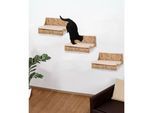 SILVIO DESIGN Kletterwand «Fenja» 3-teilig, natur