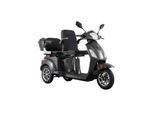 ECONELO E-Seniorenmobil Billy 2.0, Lithium-Akku, 3-Rad, 60V, 1000 Watt, normal Sitz, Grau