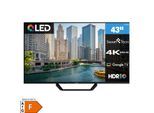 Smart Tech 43QG06V2 QLED Fernseher 43 Zoll Google TV - HDR Smart TV mit 4K UHD, Bluetooth (2026)