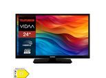 Telefunken XH24VP550M Fernseher 24 Zoll Smart TV VIDAA HD Fernseher HDR TV mit Triple-Tuner (2026)