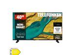 Telefunken XF40P900S Fernseher 40 Zoll LED TV mit Full HD Auflösung und Triple-Tuner (2026)