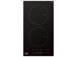 BEKO Induktions-Kochfeld "HDI 32401 TO", schwarz, B:28,8cm H:6cm T:52cm, Kochfelder, Direct Access – jede Kochzone direkt und präzise steuern, Induktions-Kochfeld