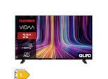 Telefunken QF32VP750S QLED Fernseher 32 Zoll Smart TV VIDAA Full HD HDR TV Triple-Tuner (2026)