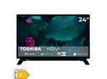 Toshiba 24WV2F63DAZ Fernseher 24 Zoll Smart TV VIDAA HD-ready HDR TV mit Triple-Tuner, LED TV (2026)