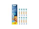 Oral-B EB10S-8 König der Löwen FFS Aufsteckbürsten für Elektrische Kinderzahnbürste