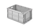 ALUTEC Faltbox aus Kunststoff (60x40x32cm, lebensmittelecht, -40/+80Ã¥¡C)