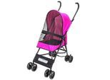 nobleza - Haustierwagen für Hunde & Katzen - Hundewagen pink