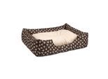 BedDog Hundebett MIMI Hundesofa aus Cordura, Microfaser-Velours Hundekissen