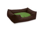 BedDog Hundebett MIMI Hundesofa aus Cordura, Microfaser-Velours Hundekissen
