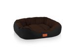 BedDog Hundebett Grosse Hunde Hundekissen Hundekorb Ovales Hundekörbchen